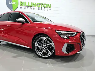 Used 2021 Audi S3 Sportback Red - Interior and Exterior details 11