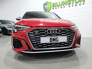 Used 2021 Audi S3 Sportback Red - Interior and Exterior details 12