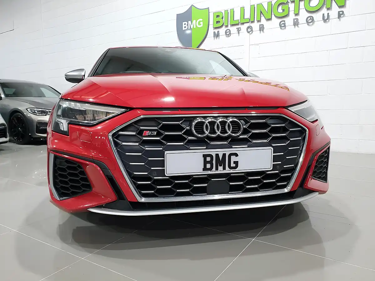 Used 2021 Audi S3 Sportback Red - Interior and Exterior details 12