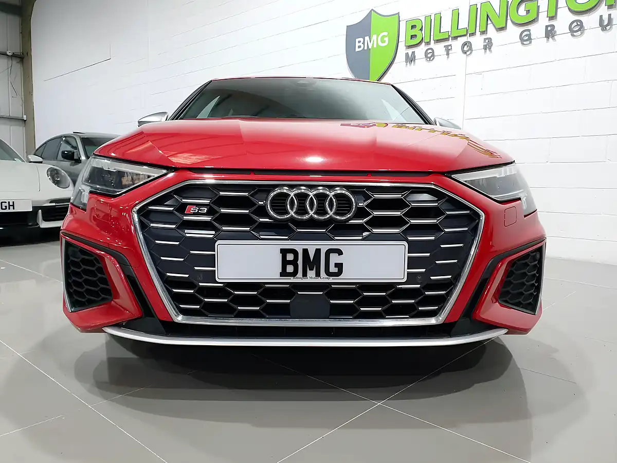 Used 2021 Audi S3 Sportback Red - Interior and Exterior details 13