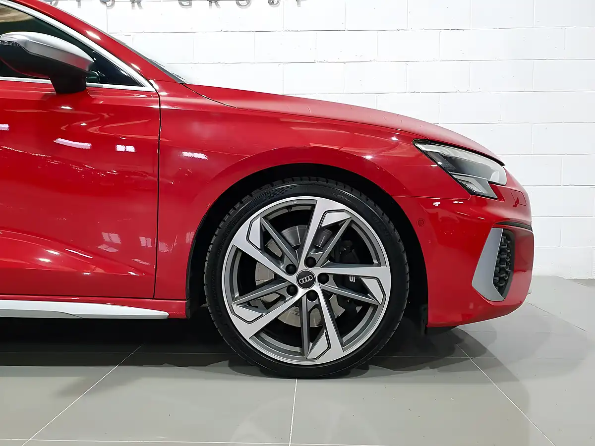 Used 2021 Audi S3 Sportback Red - Interior and Exterior details 14
