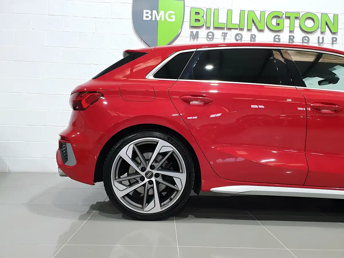 Used 2021 Audi S3 Sportback Red - Interior and Exterior details 15