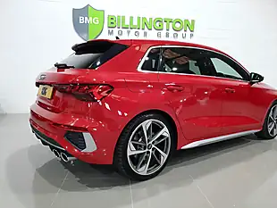 Used 2021 Audi S3 Sportback Red - Interior and Exterior details 16