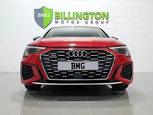 Used 2021 Audi S3 Sportback Red - Interior and Exterior details 2