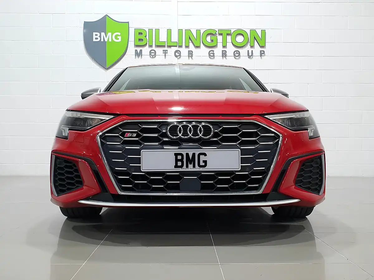 Used 2021 Audi S3 Sportback Red - Interior and Exterior details 2