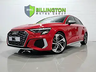 Used 2021 Audi S3 Sportback Red - Interior and Exterior details 3