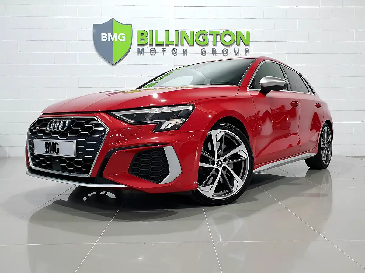 Used 2021 Audi S3 Sportback Red - Interior and Exterior details 3