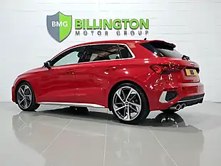 Used 2021 Audi S3 Sportback Red - Interior and Exterior details 5