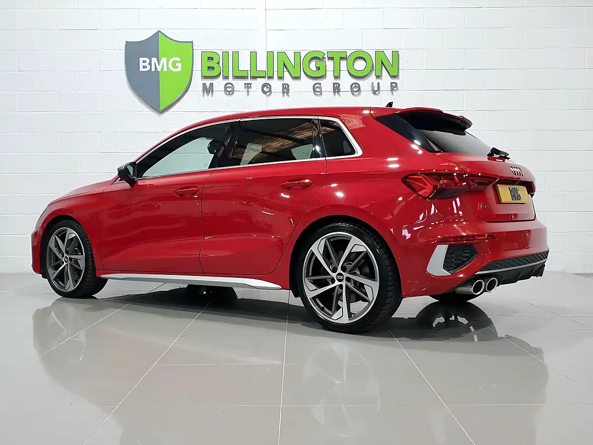 Used 2021 Audi S3 Sportback Red - Interior and Exterior details 5