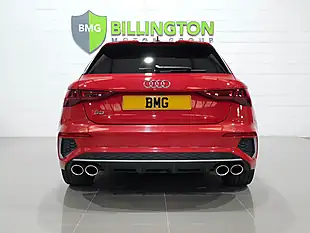 Used 2021 Audi S3 Sportback Red - Interior and Exterior details 6