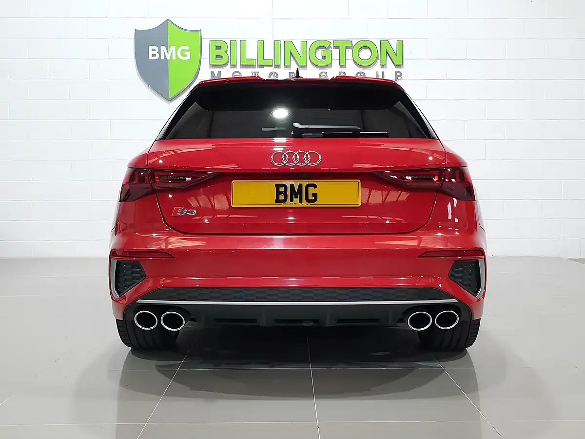 Used 2021 Audi S3 Sportback Red - Interior and Exterior details 6
