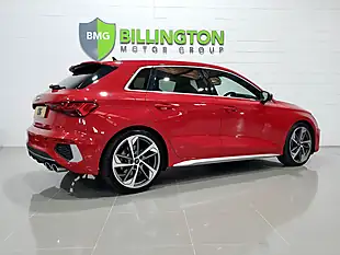 Used 2021 Audi S3 Sportback Red - Interior and Exterior details 7