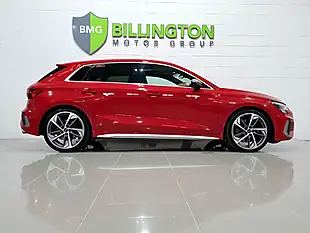 Used 2021 Audi S3 Sportback Red - Interior and Exterior details 8