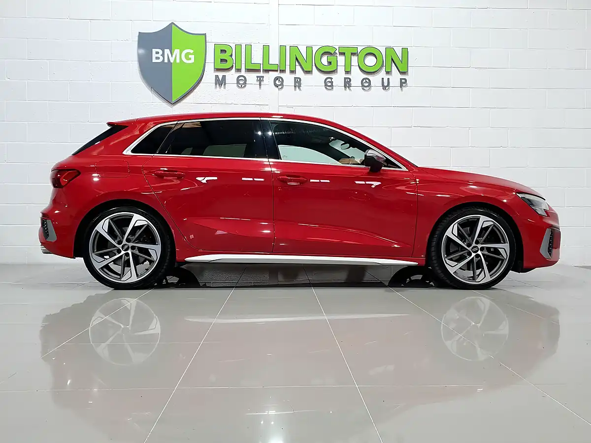Used 2021 Audi S3 Sportback Red - Interior and Exterior details 8