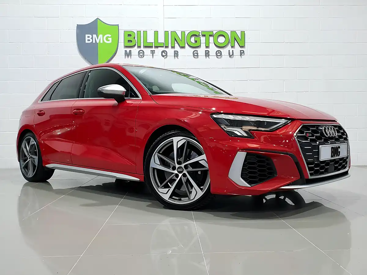 Used 2021 Audi S3 Sportback Red - Interior and Exterior details 9