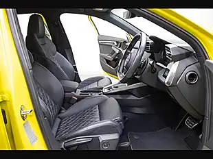 Used 2021 Audi S3 Sportback Yellow - Interior and Exterior details 10
