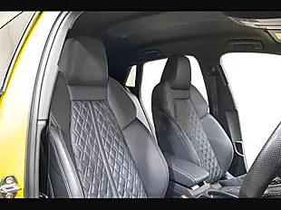 Used 2021 Audi S3 Sportback Yellow - Interior and Exterior details 11