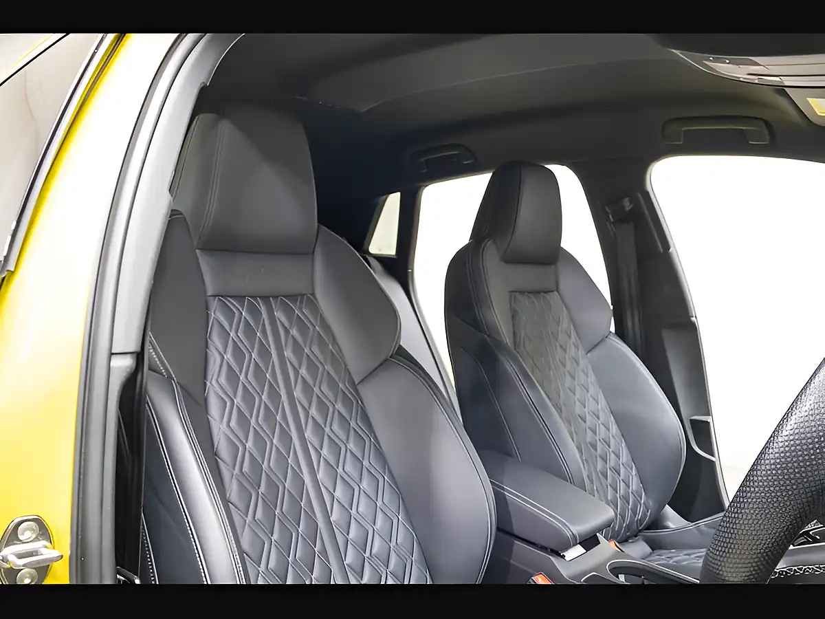Used 2021 Audi S3 Sportback Yellow - Interior and Exterior details 11