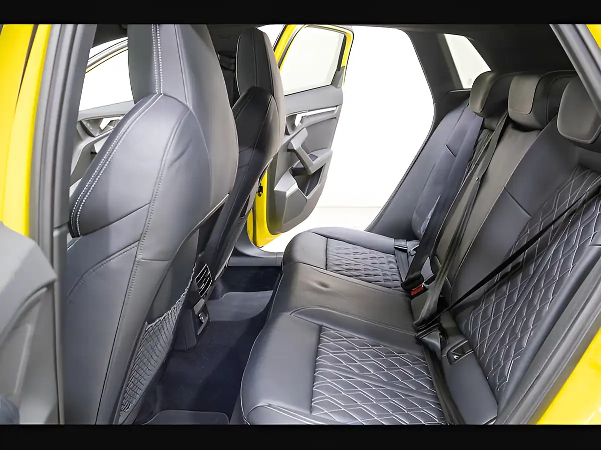 Used 2021 Audi S3 Sportback Yellow - Interior and Exterior details 12