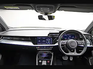 Used 2021 Audi S3 Sportback Yellow - Interior and Exterior details 13