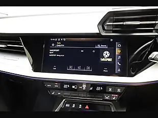 Used 2021 Audi S3 Sportback Yellow - Interior and Exterior details 14