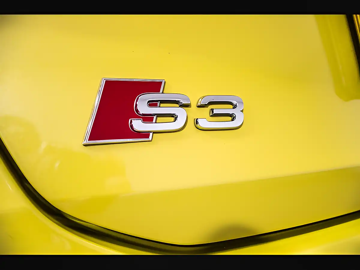 Used 2021 Audi S3 Sportback Yellow - Interior and Exterior details 16