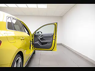 Used 2021 Audi S3 Sportback Yellow - Interior and Exterior details 17