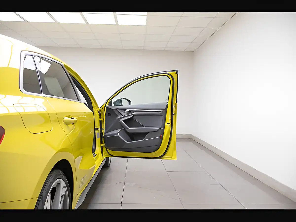 Used 2021 Audi S3 Sportback Yellow - Interior and Exterior details 17