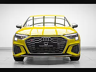 Used 2021 Audi S3 Sportback Yellow - Interior and Exterior details 5