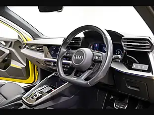 Used 2021 Audi S3 Sportback Yellow - Interior and Exterior details 9