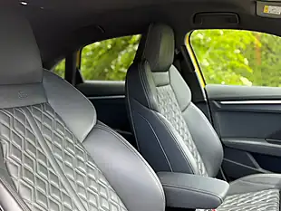 Used 2021 Audi S3 Yellow - Interior and Exterior details 11
