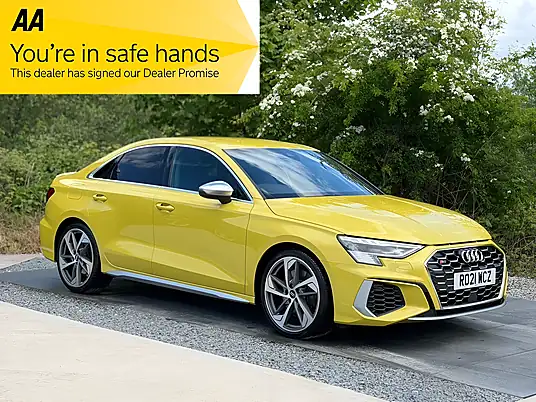 2021 Audi S3 2.0 TFSI S Tronic