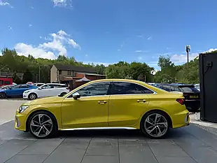 Used 2021 Audi S3 Yellow - Interior and Exterior details 13