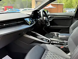 Used 2021 Audi S3 Yellow - Interior and Exterior details 3