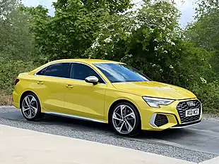 Used 2021 Audi S3 Yellow - Interior and Exterior details 6