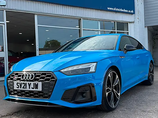 2021 Audi S5 3.0 TDI Edition 1