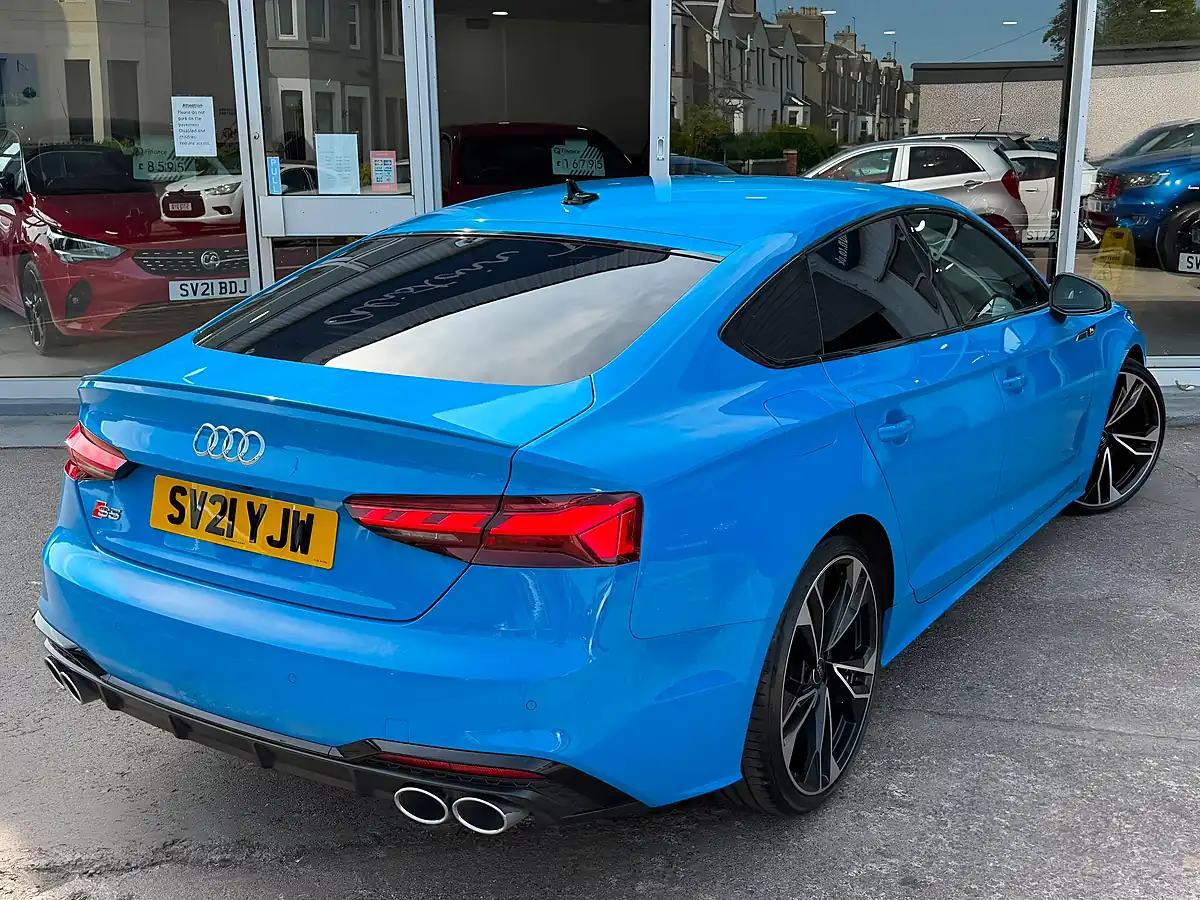 Used 2021 Audi S5 Edition 1 Sportback Turbo Blue - Interior and Exterior details 10