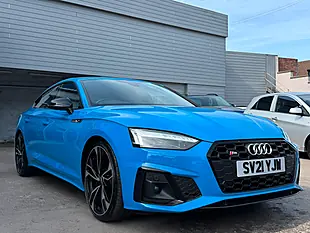 Used 2021 Audi S5 Edition 1 Sportback Turbo Blue - Interior and Exterior details 2