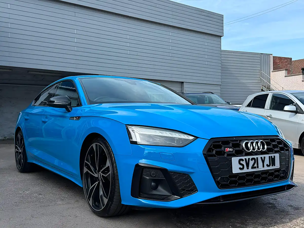 Used 2021 Audi S5 Edition 1 Sportback Turbo Blue - Interior and Exterior details 2