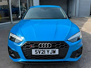 Used 2021 Audi S5 Edition 1 Sportback Turbo Blue - Interior and Exterior details 3