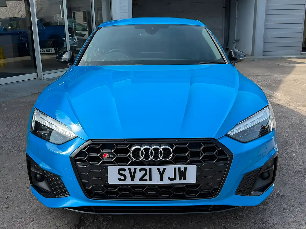 Used 2021 Audi S5 Edition 1 Sportback Turbo Blue - Interior and Exterior details 3