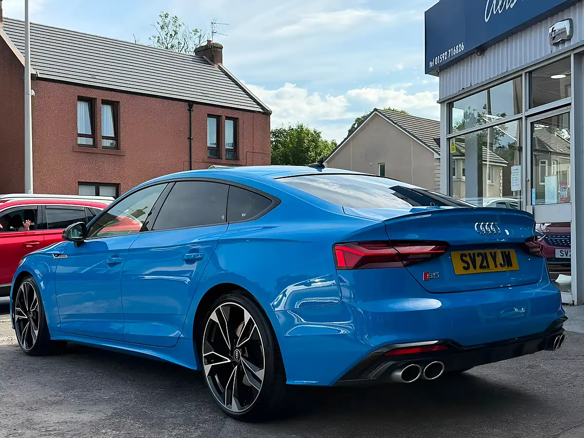 Used 2021 Audi S5 Edition 1 Sportback Turbo Blue - Interior and Exterior details 4