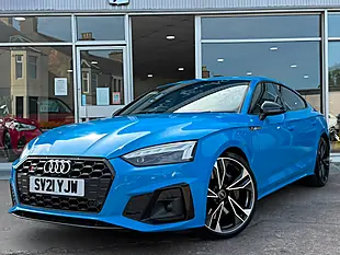 Used 2021 Audi S5 Edition 1 Sportback Turbo Blue - Interior and Exterior details 5