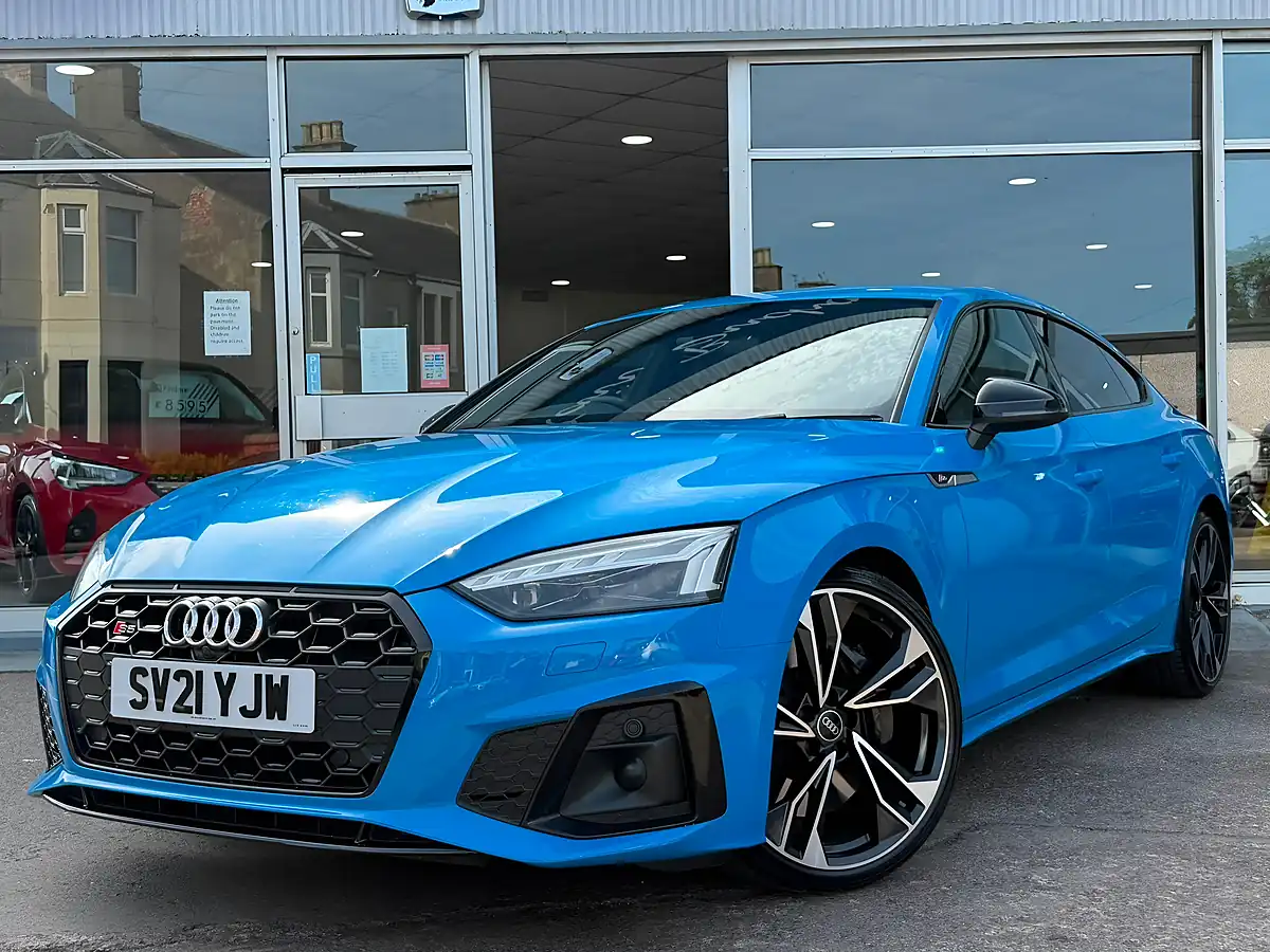 Used 2021 Audi S5 Edition 1 Sportback Turbo Blue - Interior and Exterior details 5