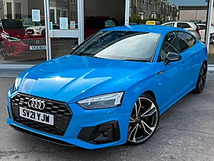 Used 2021 Audi S5 Edition 1 Sportback Turbo Blue - Interior and Exterior details 6