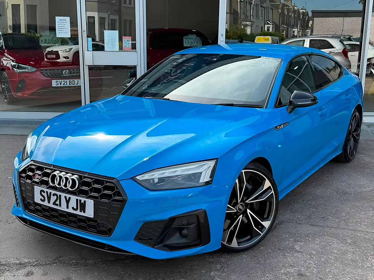 Used 2021 Audi S5 Edition 1 Sportback Turbo Blue - Interior and Exterior details 6
