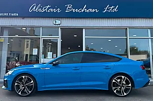 Used 2021 Audi S5 Edition 1 Sportback Turbo Blue - Interior and Exterior details 7