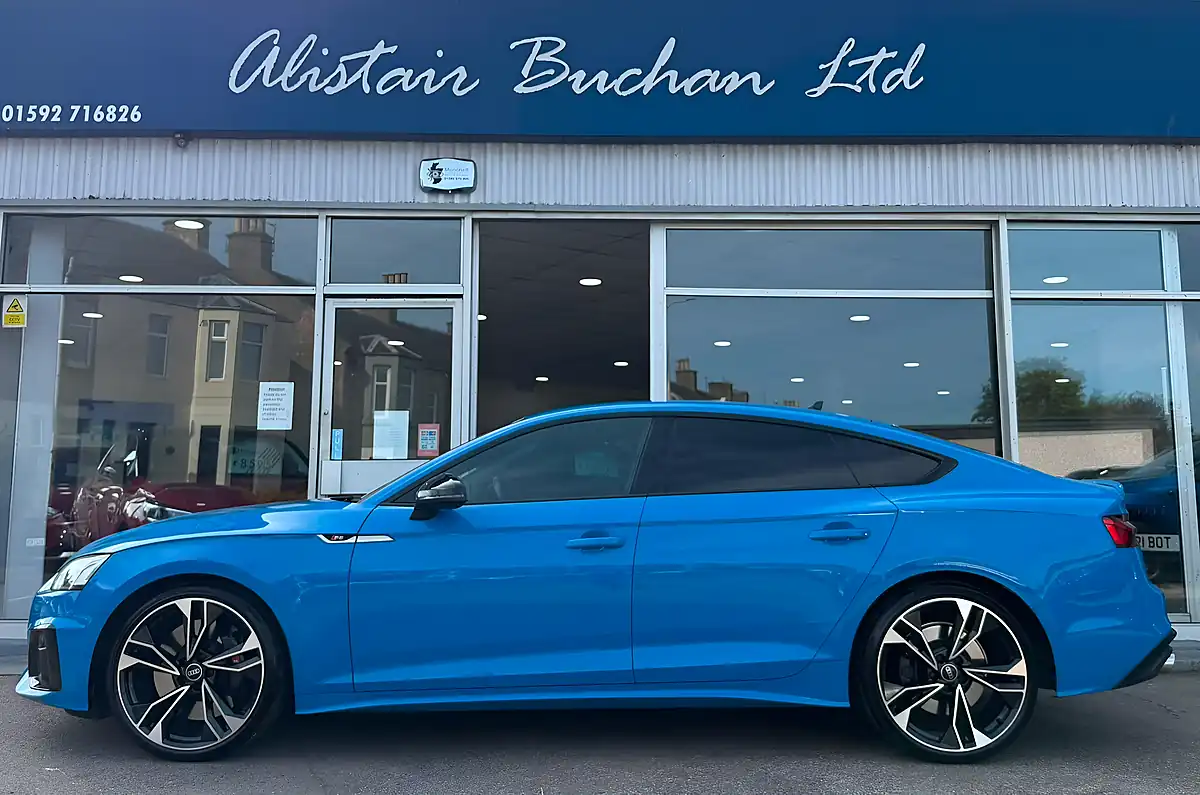 Used 2021 Audi S5 Edition 1 Sportback Turbo Blue - Interior and Exterior details 7