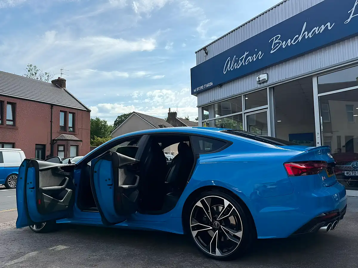 Used 2021 Audi S5 Edition 1 Sportback Turbo Blue - Interior and Exterior details 8