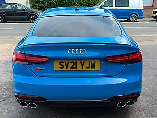 Used 2021 Audi S5 Edition 1 Sportback Turbo Blue - Interior and Exterior details 9